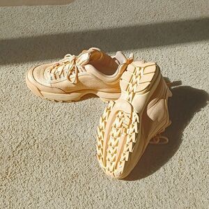 FILA Disruptors shoes cute and chunky